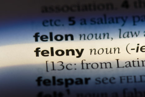 What Is The Lowest Class Felony In The US