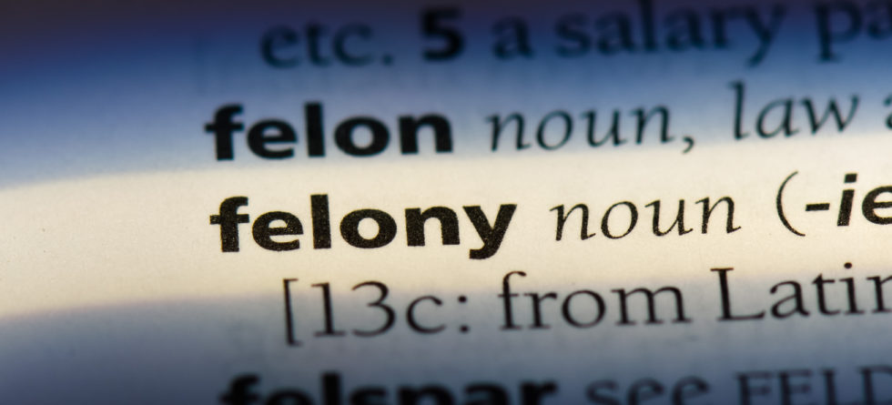 What Is The Lowest Class Felony In The US